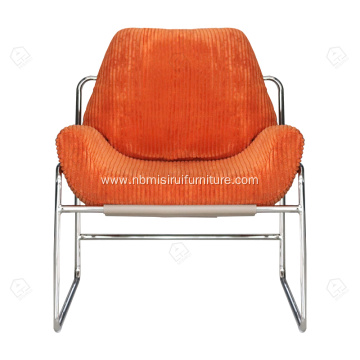 Living room chair with cushion